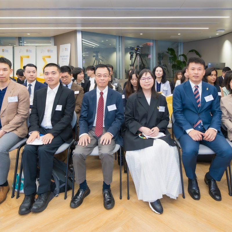 Praising Academic Excellence: Beta Gamma Sigma HKU Chapter Embraces a New Wave of Over 100 Inductees
