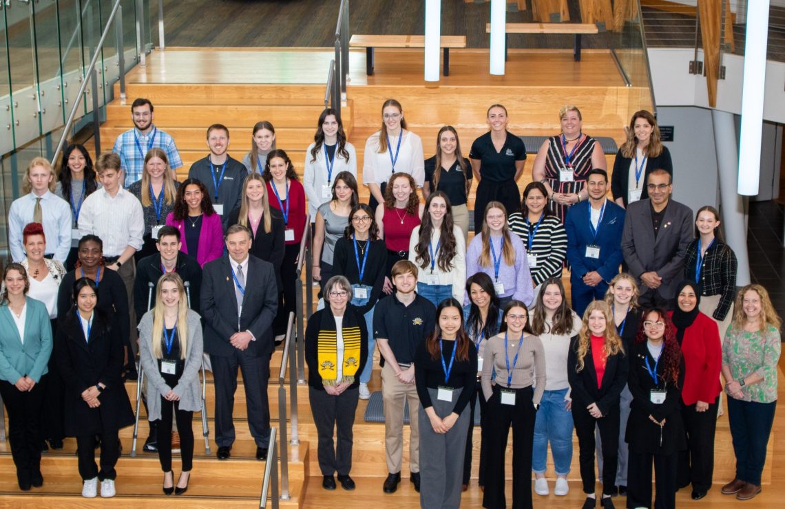 Beta Gamma Sigma (HKU Chapter) Student Representatives for BGS Regional Leadership Conference 2025 in Highland Heights, Kentucky