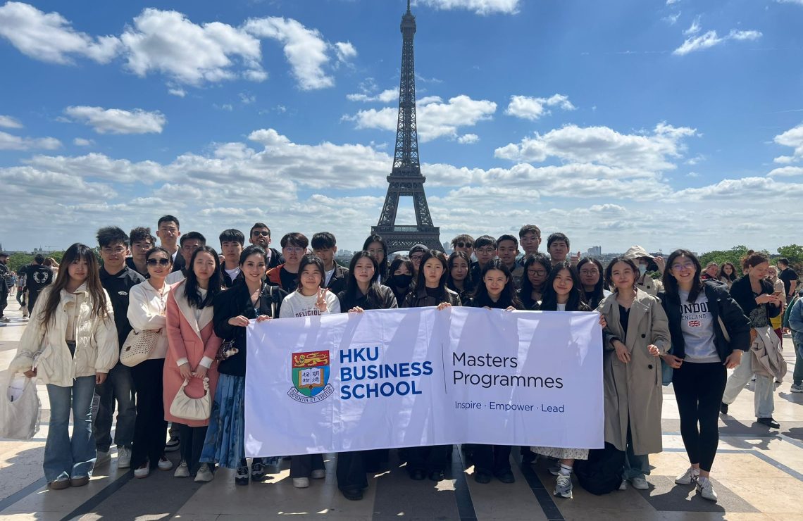 Double the impact: Two parallel masters’ delegations discover Paris & Barcelona!