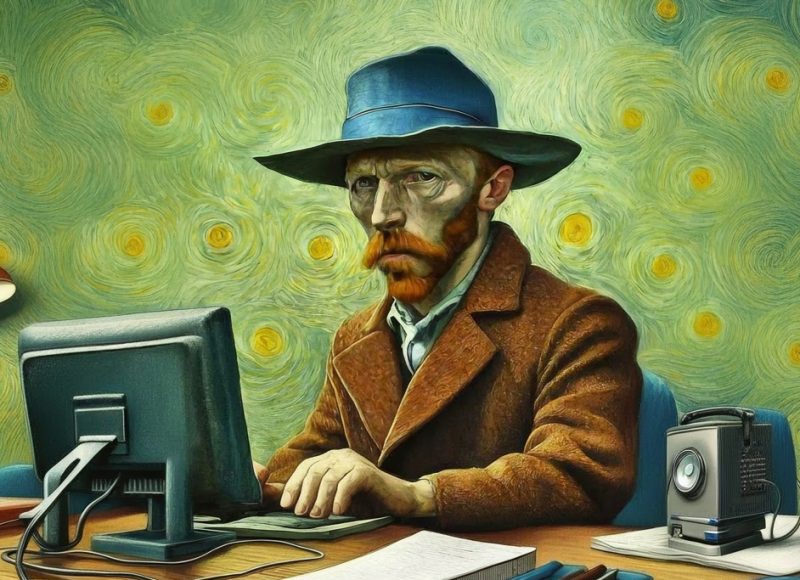 Van Gogh in the Chip: The Impact of Artificial Intelligence on Creative Processes and the Art Market