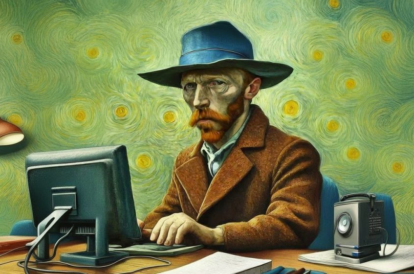 Van Gogh in the Chip: The Impact of Artificial Intelligence on Creative Processes and the Art Market