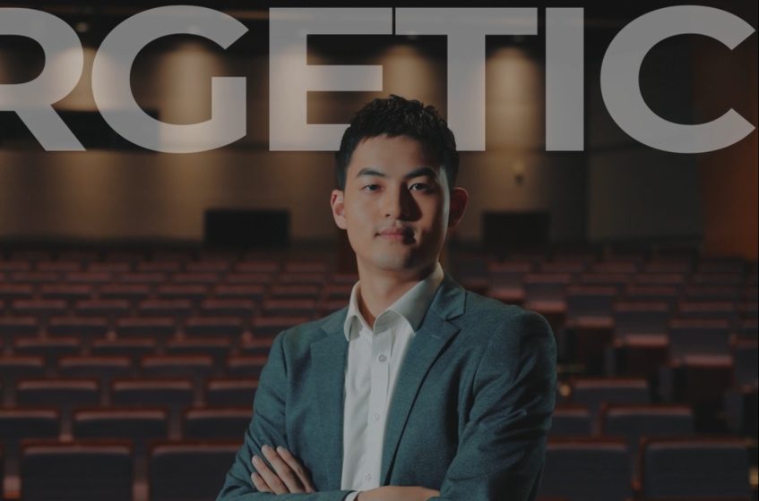 Student Interview | Henry Meng: Energy is What Keeps Me Moving Forward