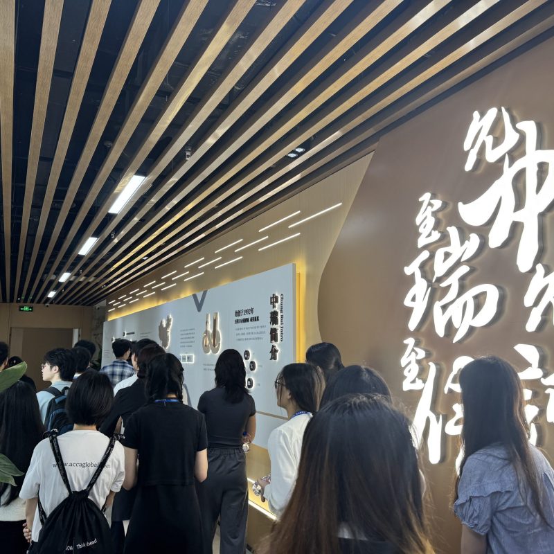 HKUBS x ACCA Greater Bay Area Study Tour 2024-25 Concludes with Enriching Experiences and Industry Insights