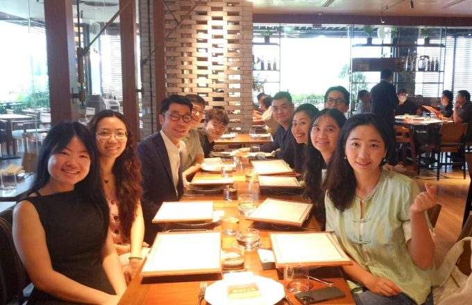 Singapore Alumni Network’s Labour Day Luncheon