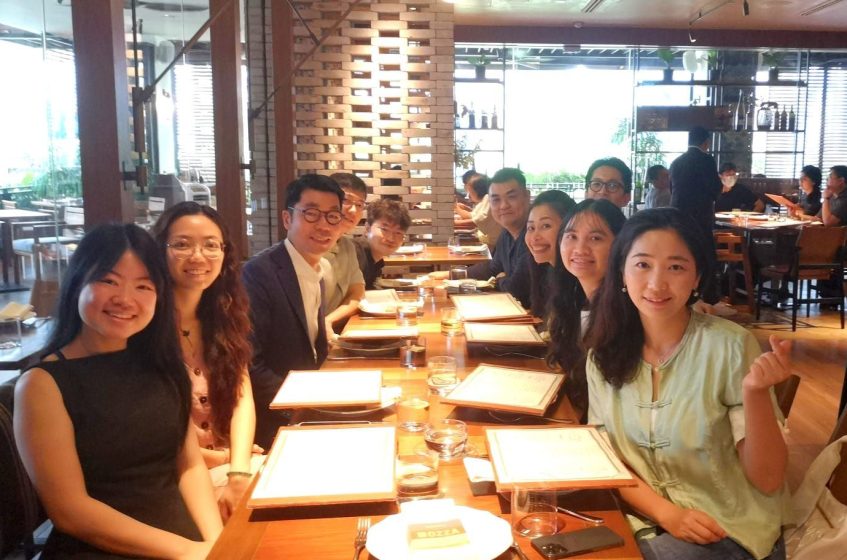 Singapore Alumni Network’s Labour Day Luncheon