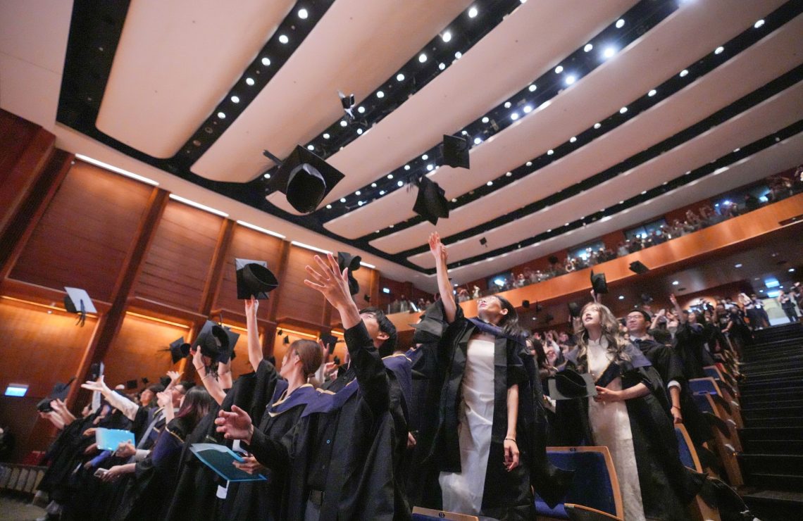 HKU 214th Congregation – Faculty of Business and Economics (Summer Session) Highlights