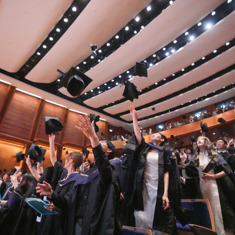 港大经管学院214届学位颁授典礼回顾(夏季)