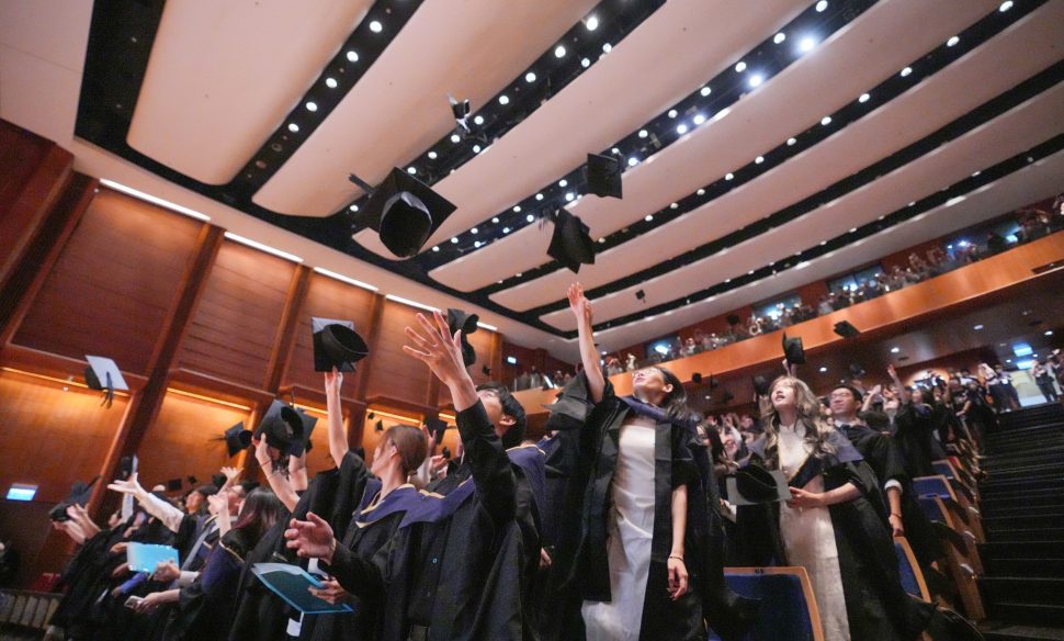 港大经管学院214届学位颁授典礼回顾(夏季)