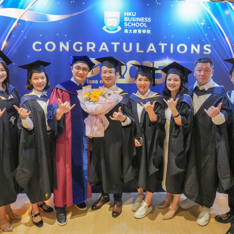 港大经管学院214届学位颁授典礼回顾(夏季)