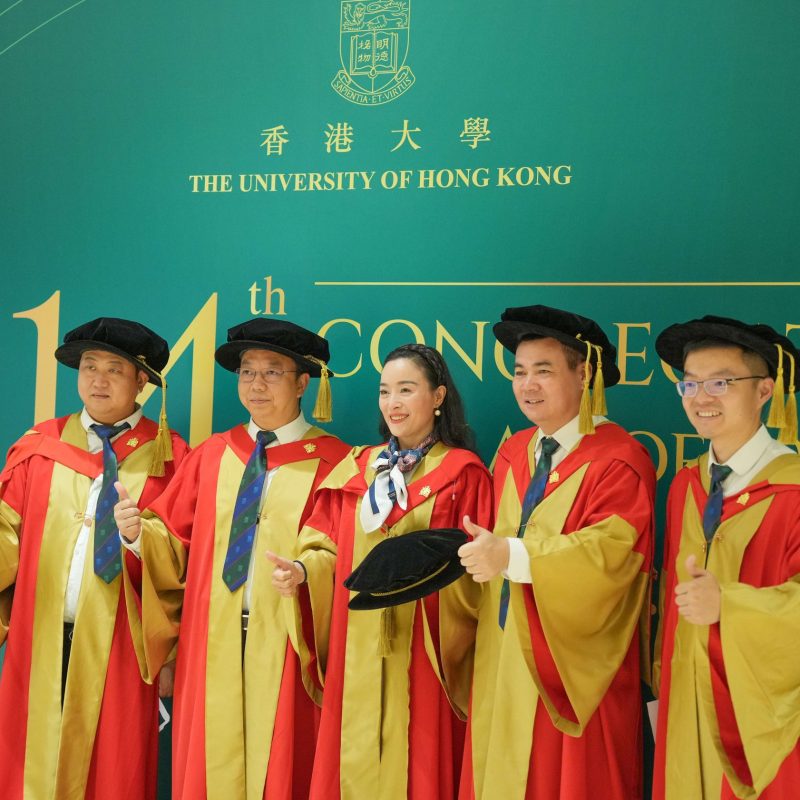 港大經管學院214屆學位頒授典禮回顧(夏季)