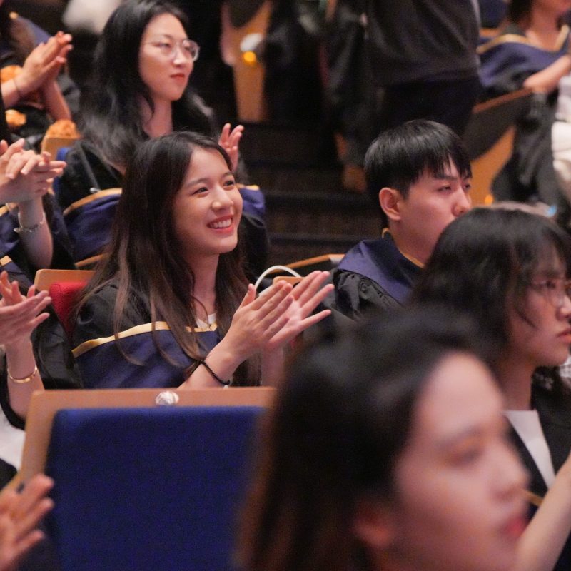 港大经管学院214届学位颁授典礼回顾(夏季)