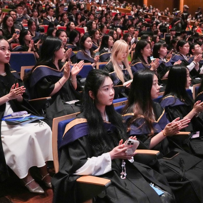 HKU 214th Congregation – Faculty of Business and Economics (Summer Session) Highlights