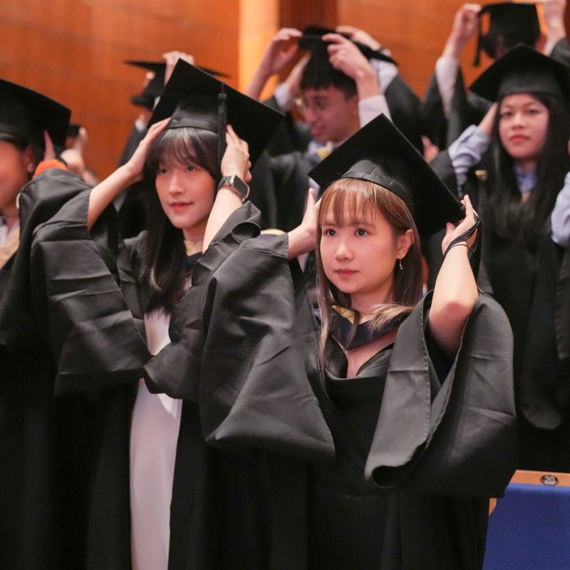 HKU 214th Congregation – Faculty of Business and Economics (Summer Session) Highlights