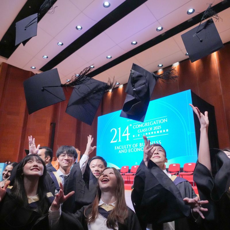 HKU 214th Congregation – Faculty of Business and Economics (Summer Session) Highlights