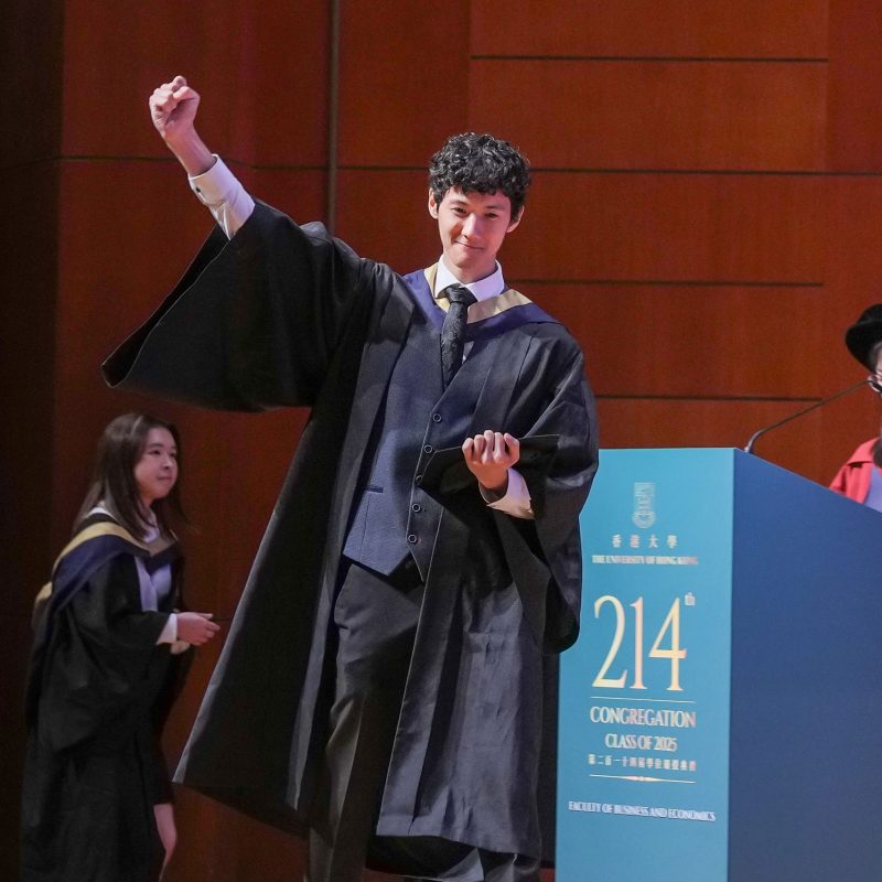 HKU 214th Congregation – Faculty of Business and Economics (Summer Session) Highlights