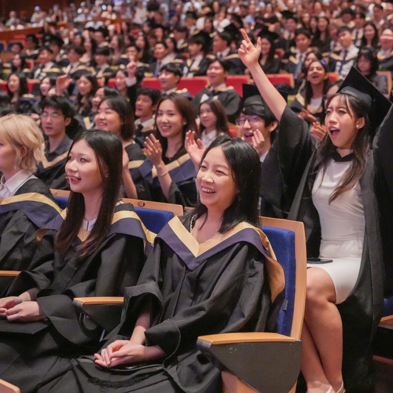 HKU 214th Congregation – Faculty of Business and Economics (Summer Session) Highlights