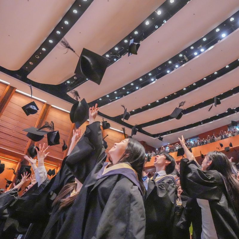 HKU 214th Congregation – Faculty of Business and Economics (Summer Session) Highlights