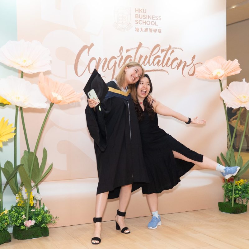 HKU 214th Congregation – Faculty of Business and Economics (Summer Session) Highlights