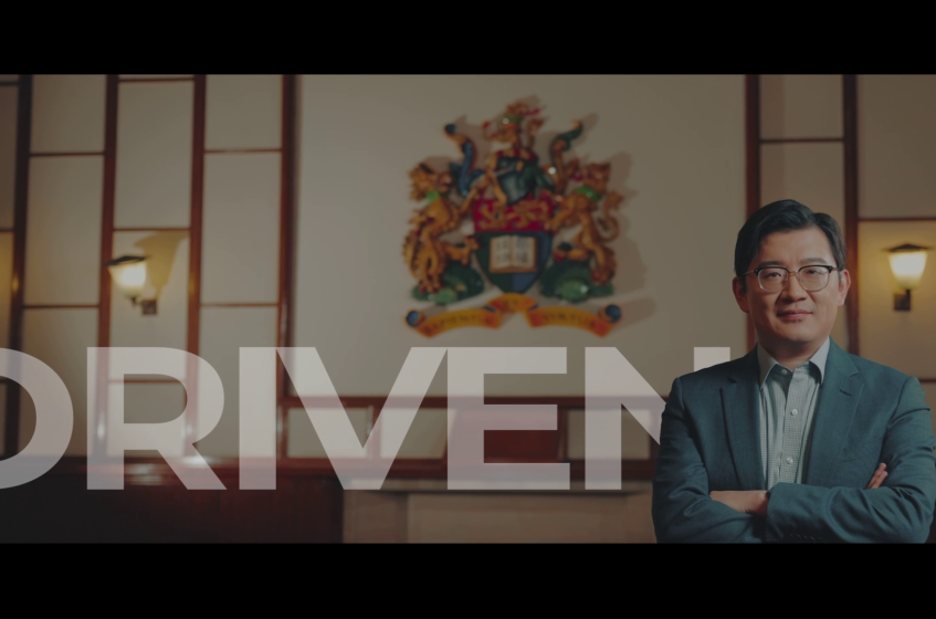 Alumni Interview | Levy Huai: Driven to Excellence