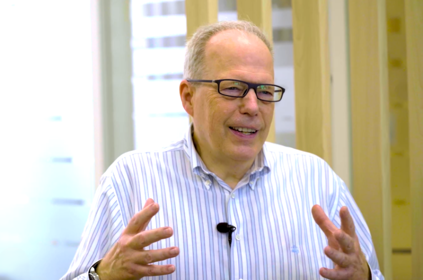 Professor Jeffrey Sampler: Mapping the Future through Strategy and Technology