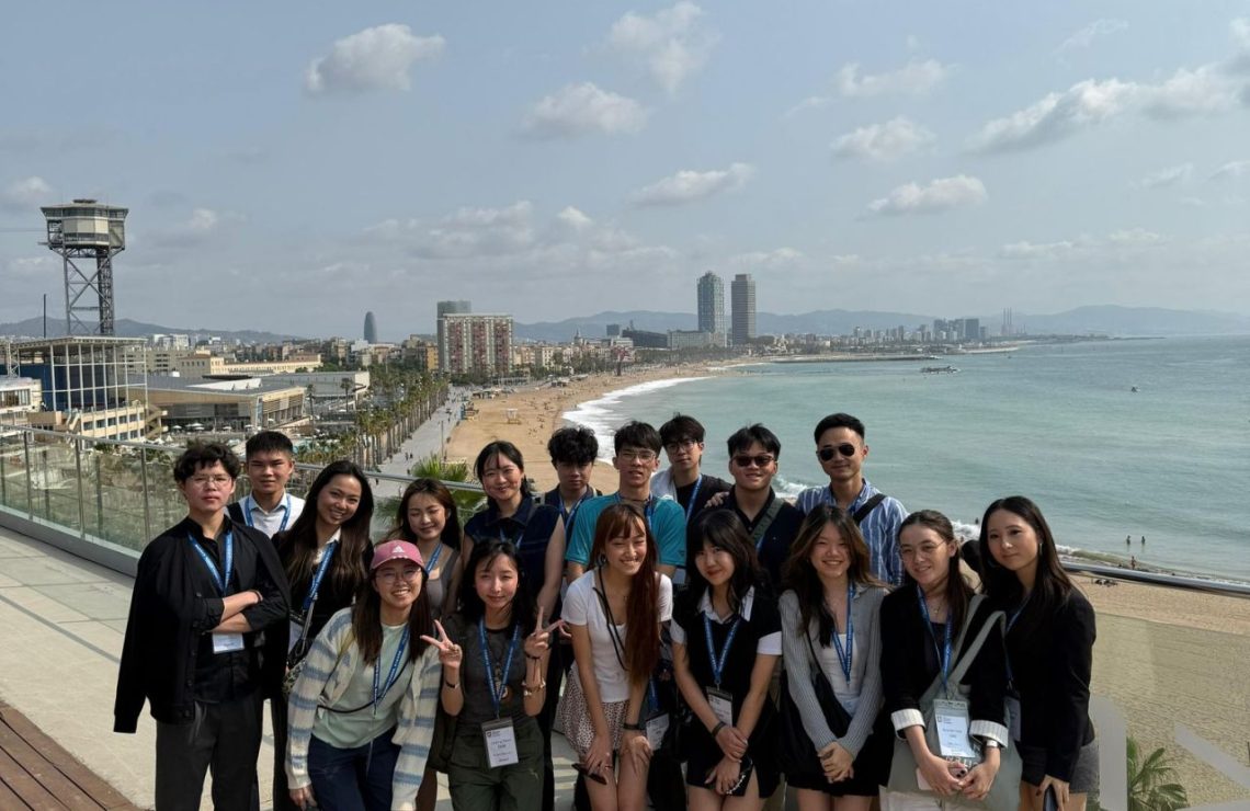 From Hong Kong to Europe: HKU Students Explore Innovation in London and Barcelona!