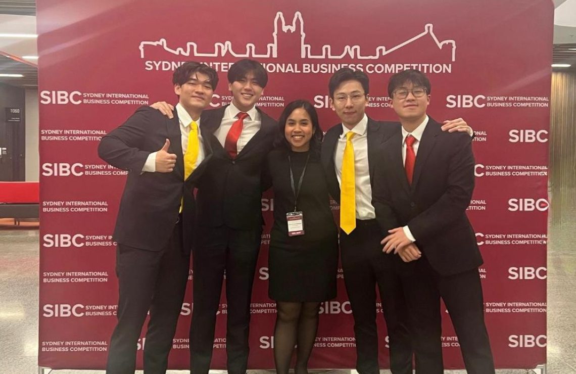 Sydney International Business Competition 2025