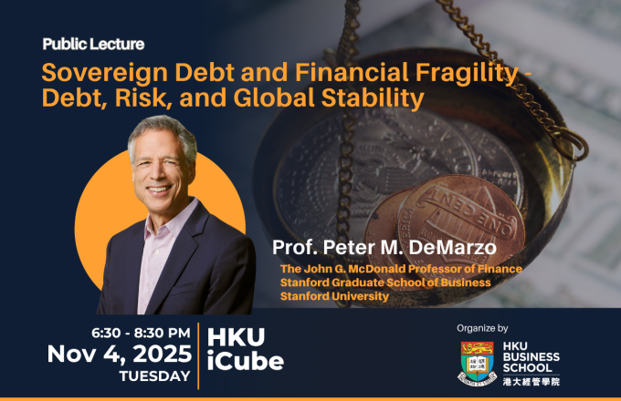 Public Lecture and Panel Talk with Stanford’s Prof Peter DeMarzo