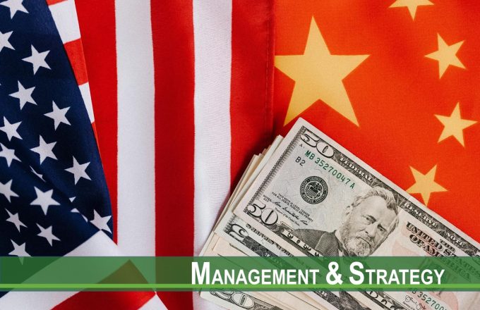 Navigating Geopolitical Risks: How U.S. Firms Adjust Supply Chains Amid U.S.–China Rivalry