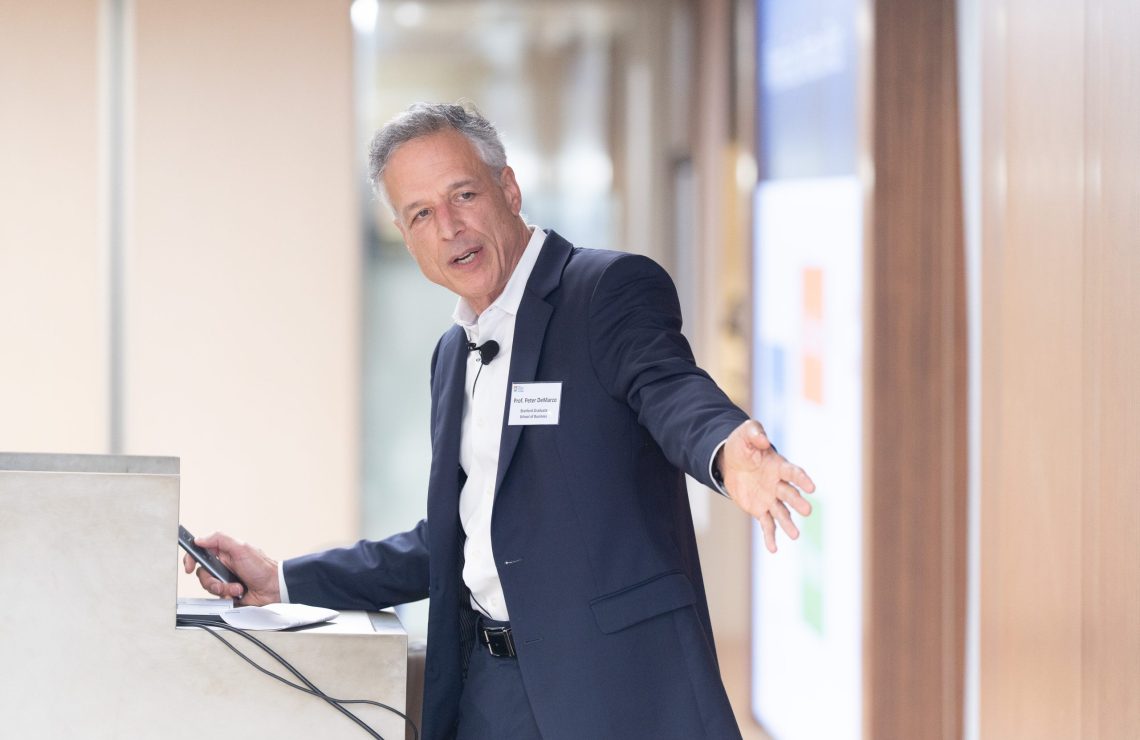 Public Lecture and Panel Talk with Stanford’s Prof Peter DeMarzo