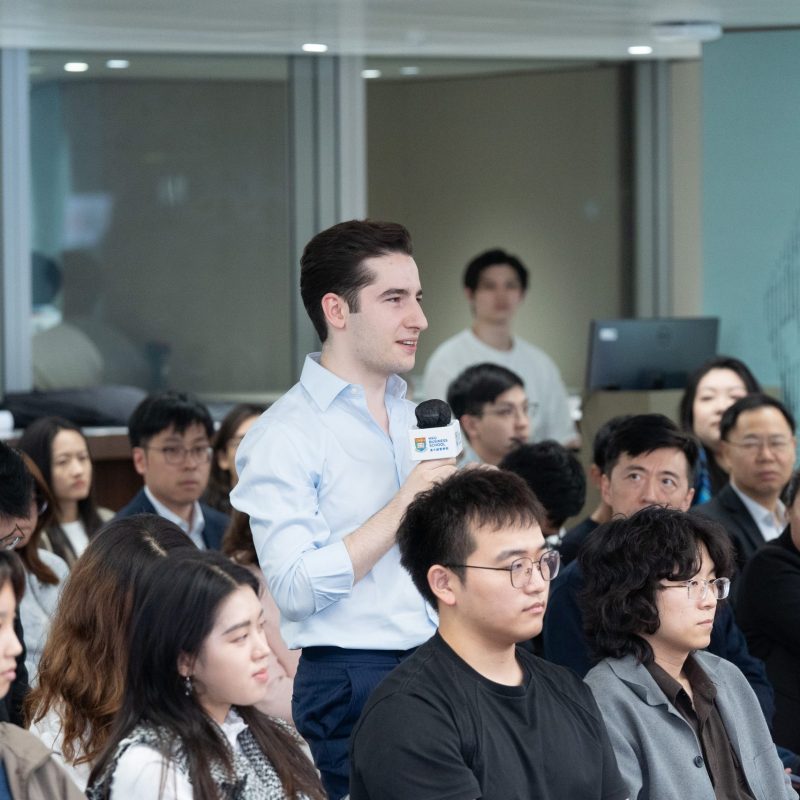 Public Lecture and Panel Talk with Stanford’s Prof Peter DeMarzo