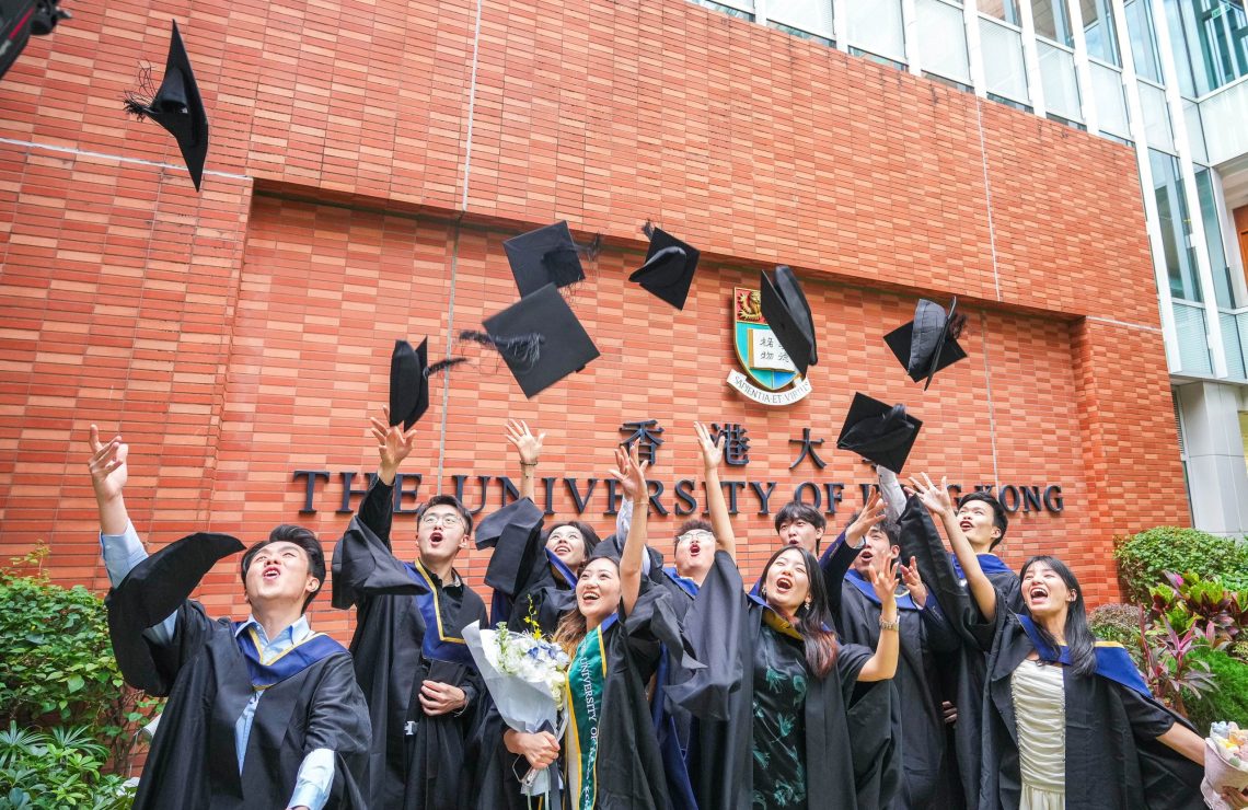 HKU 215th Congregation – Faculty of Business and Economics (Winter Session) Highlights