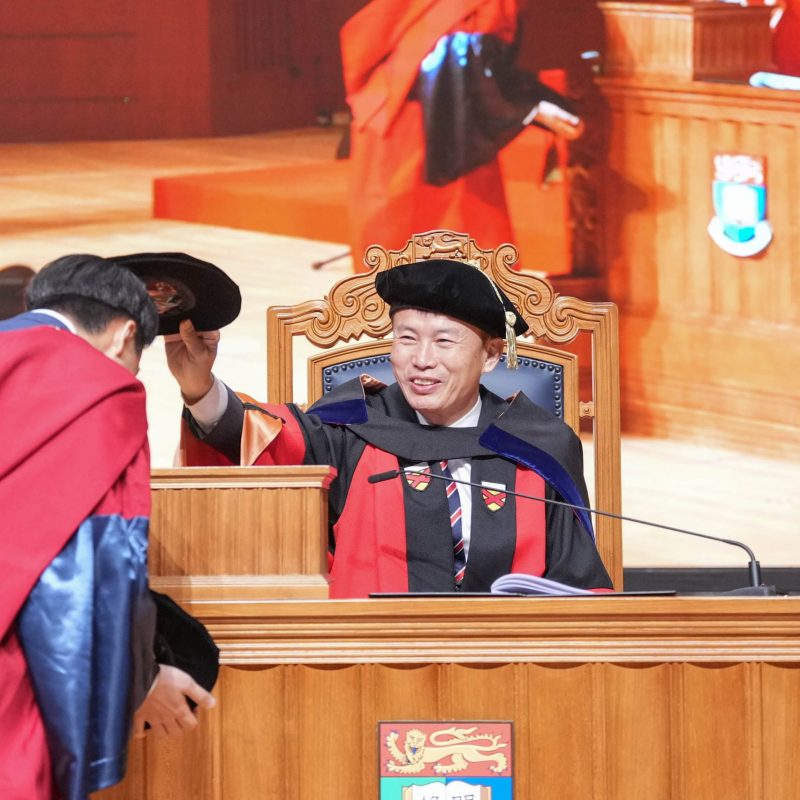 HKU 215th Congregation – Faculty of Business and Economics (Winter Session) Highlights
