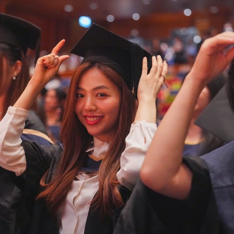 HKU 215th Congregation – Faculty of Business and Economics (Winter Session) Highlights