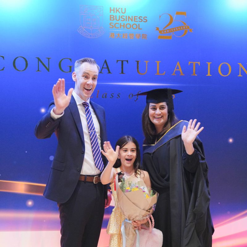 HKU 215th Congregation – Faculty of Business and Economics (Winter Session) Highlights