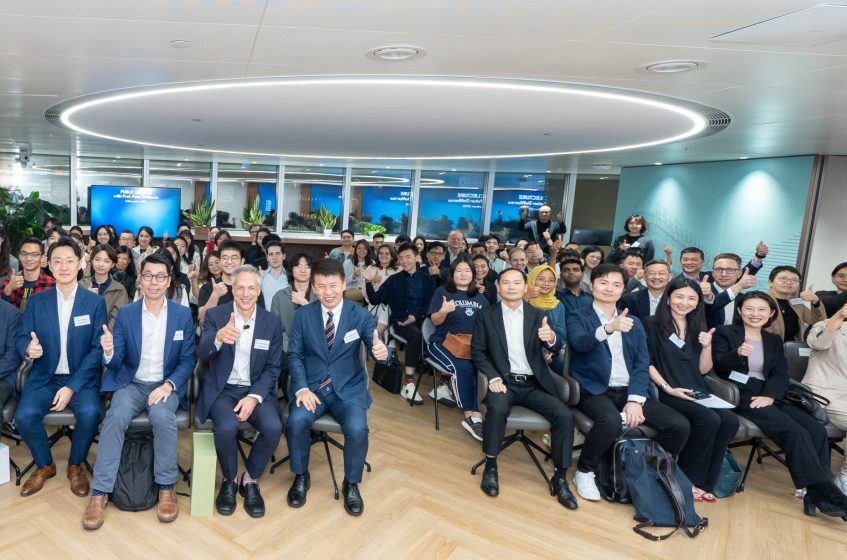 Inspiring Public Lecture with Prof. Peter DeMarzo in Celebration of 25th Anniversary Milestone