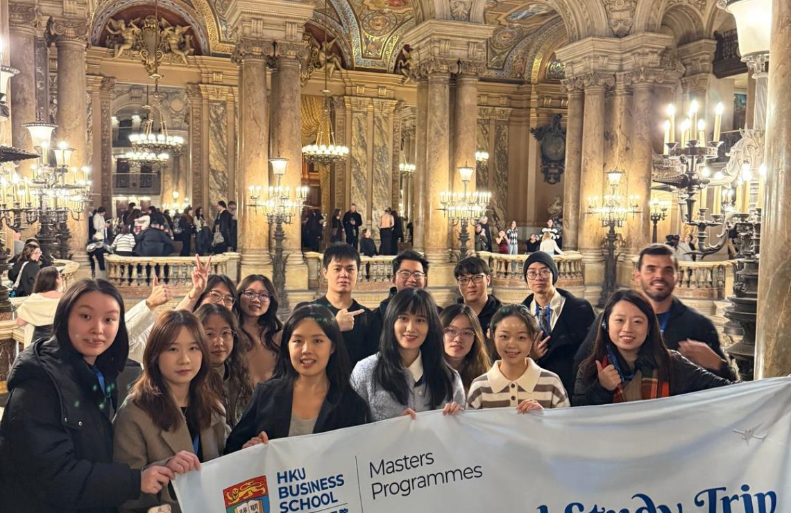 A Global Learning Experience in the Heart of Paris!