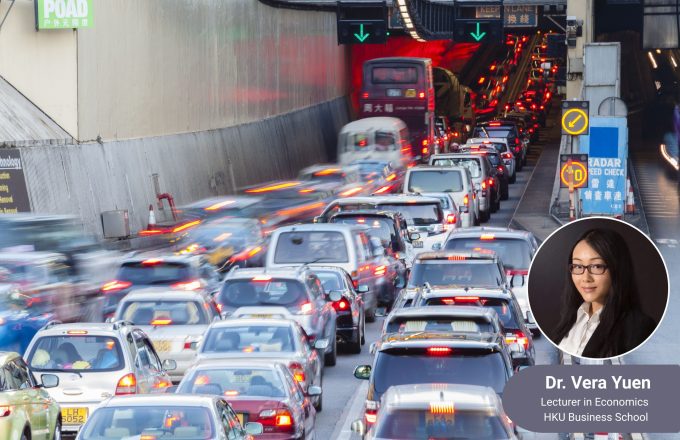 Ride-hailing regulation: is efficiency the key to smooth traffic?