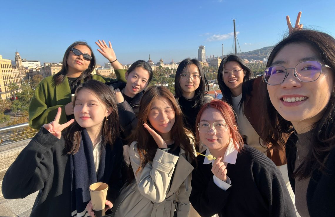 From Hong Kong to Europe, Learning by Doing in Barcelona!