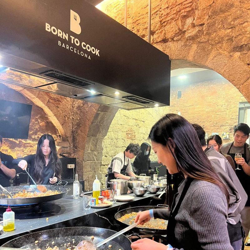 From Hong Kong to Europe, Learning by Doing in Barcelona!