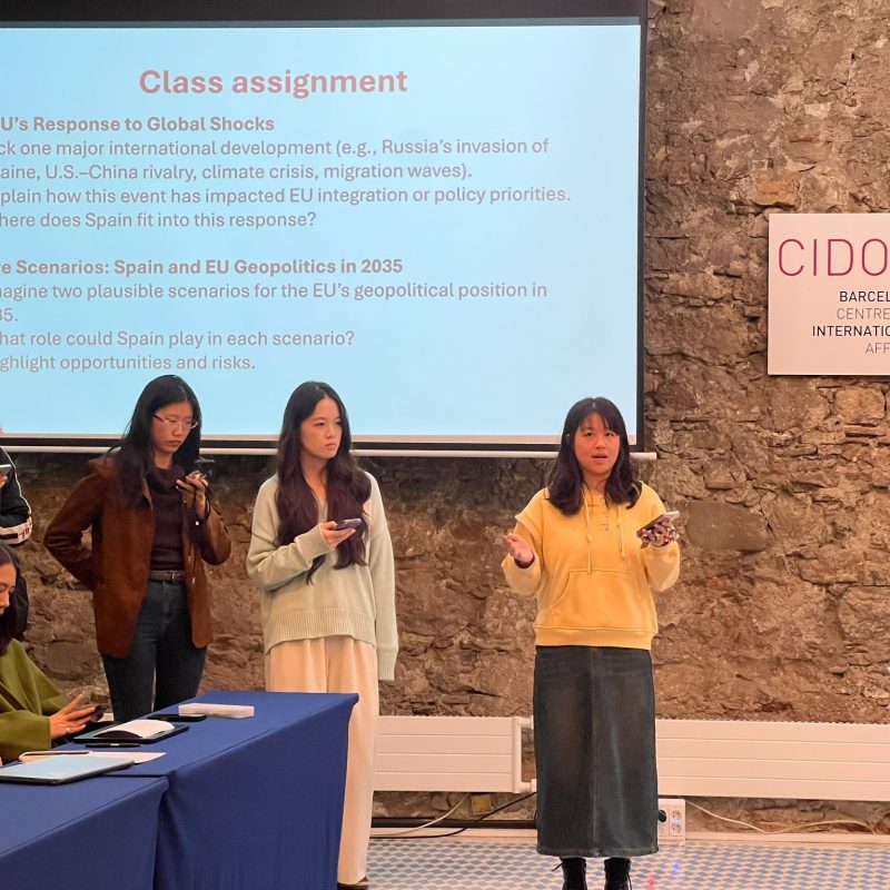 From Hong Kong to Europe, Learning by Doing in Barcelona!