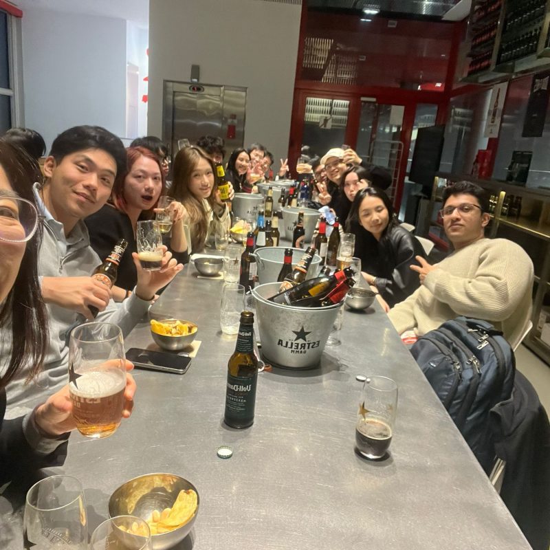 From Hong Kong to Europe, Learning by Doing in Barcelona!