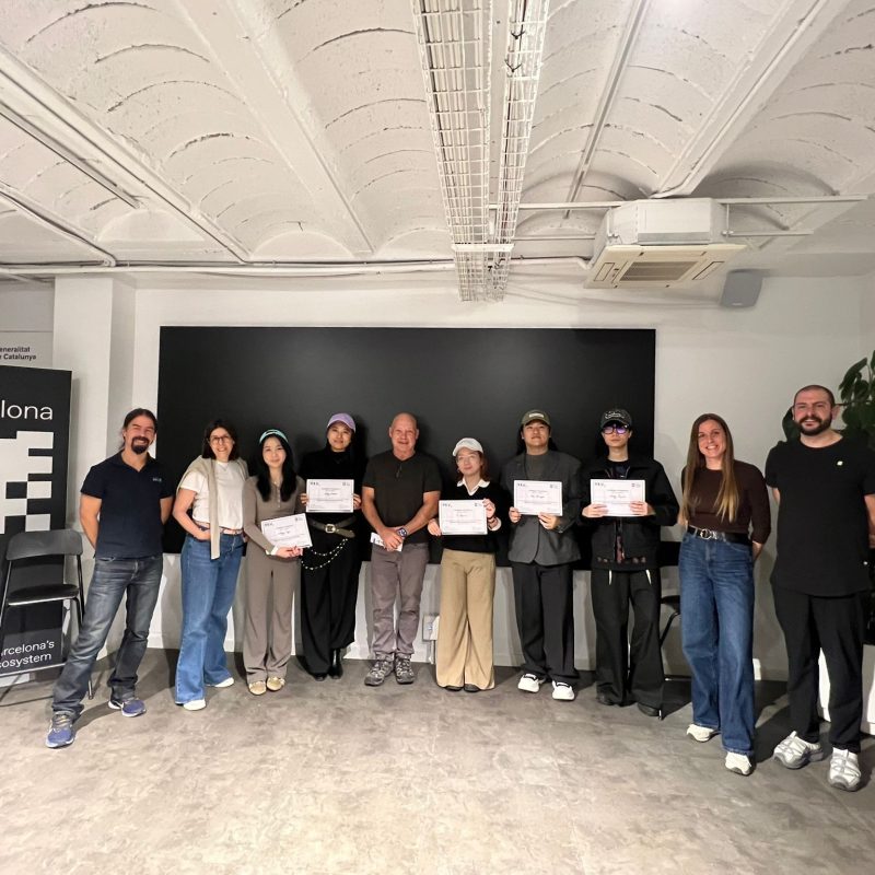 From Hong Kong to Europe, Learning by Doing in Barcelona!