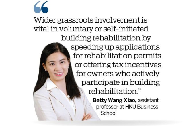 城市衰败：香港当局试图扭转颓势