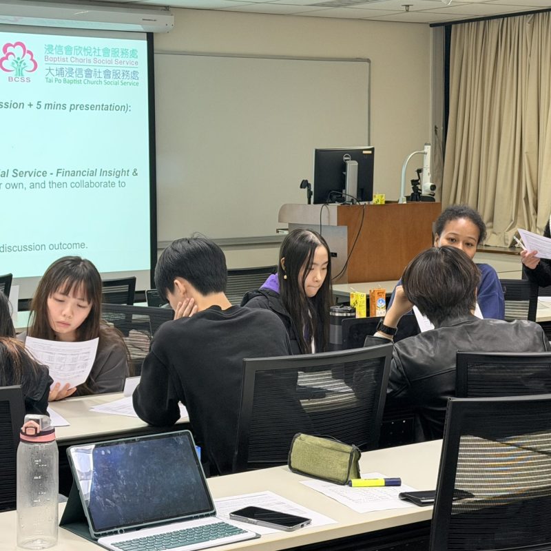 HKU Business Consulting Practicum 2025-26: Empowering Student Consultants, Strengthening NGOs