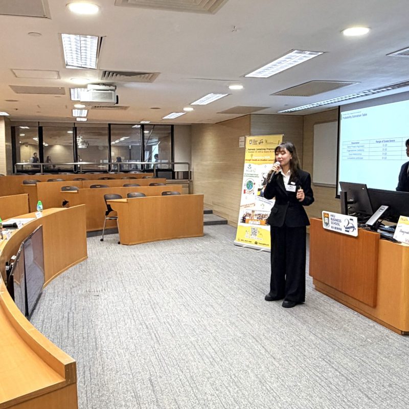 HKU Business Consulting Practicum 2025-26: Empowering Student Consultants, Strengthening NGOs