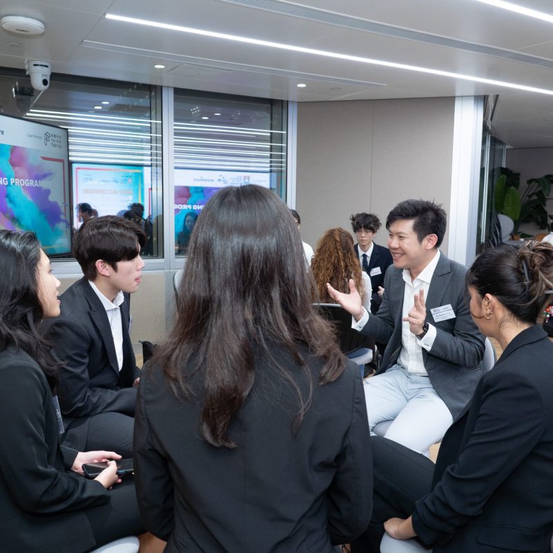 Inauguration of the HKU-Accenture Business Consulting Programme 2025-26
