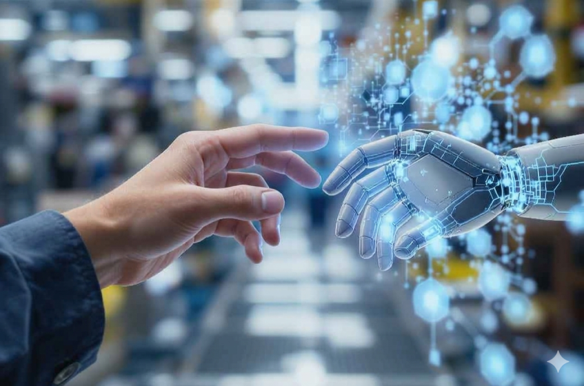 Beyond Efficiency: Toward Human-Centred Generative AI