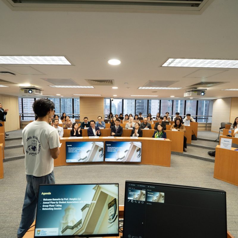 Synergy in Motion: A Commitment to Student-Faculty Collaboration at the Tea Reception with Student Associations Reception 2026