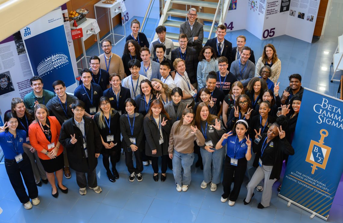 Beta Gamma Sigma (HKU Chapter) Student Representatives for BGS Regional Leadership Conference 2026 in Barcelona, Spain