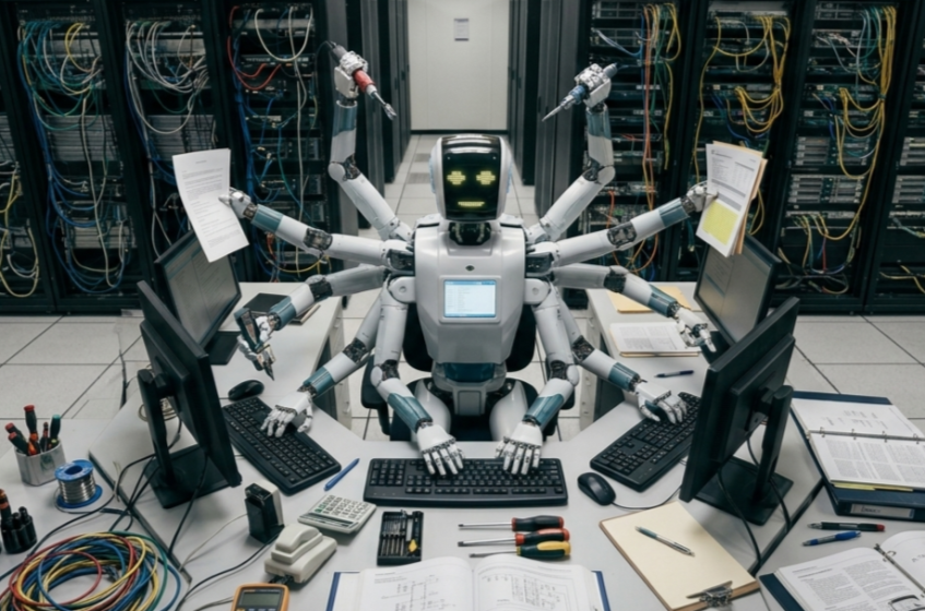 AI時代的一人公司：機會、內卷與護城河